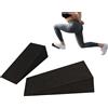 TABSIRAH Yoga Wedge - Pedane inclinate per polpacci, supporto per squat, blocco inclinato in schiuma, tappetino antiscivolo in EVA per esercizi, allenamento fitness per esercizi di pilates a casa