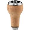 GOMEXUS 1 Pezzo A27 Bass Fishing TPE Manopola Compatibile per Shimano Stradic Tranx SLX Daiwa Tatula 13 Pesca Spinning Baitcasting Reel 27mm