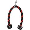 Zymjzbetic Corda per tricipiti Corda for tricipiti ad Alta Resistenza, Attacco for Cavo Fitness Pull Down, bicipiti, attrezzo for Esercizi for i Muscoli della Schiena, Corda in Nylon Rivestito(70cm)