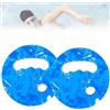 Generic Tavola galleggiante a mano, 2 pezzi, in EVA, facile da impugnare, attrezzatura aerobica per sport acquatici estivi, feste, fitness, vacanze, vacanze