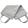 Mikikit Sacco di Sabbia con Manici Resistenti in Tela per Allenamento Fitness e Sollievo dallo Stress per Yoga e Sollevamento Pesi, per Allenamento Vario