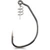 CVHfhjTG ami da Pesca, Ami da Pesca 5/0 7/0 10/0 3X-Ami Swimbait Senza Peso Twist Lock Gambo forgiato Resistente for la in Acqua salata e Dolce(10 0 4pcs)