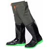 YKMYXZ Stivali da pesca impermeabili in PVC for la caccia, neri, taglie 4-9(9)