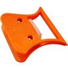KIXZSAZ Forniture per esche da legatura a mosca, pinze per piume robuste, utensili progettati per resistere alle sollecitazioni normali, mantenendo forma e, Arancia, Pinze per hackle