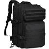 Outplea Grande zaino tattico impermeabile da uomo, 45 l, zaino militare da lavoro con sistema Molle e scomparti multipli, zaino militare d'assalto per 3 giorni, zaino tattico per lavoro all'aperto