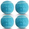 HPWFHPLF Palline da tennis pretagliate per camminatori, 4 pezzi, resistenti e di lunga durata, pretagliate per una facile installazione, feltrini universali per gambe e mobili, protezioni per