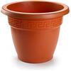 PlasticForte Plastic Forte, Vaso, Terracota, Piccolo