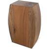 Lou Laguiole - Blocco per 6 coltelli da bistecca - Serge - legno di acacia - 9 cm x 5 cm x 12 cm