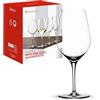 Spiegelau & Nachtmann - Bicchieri da Vino e Decanter, Serie Authentis, Weißweinglas, Set da 4