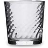 Quid Twist Set 6 bicchieri bassi vetro 26cl Sodo non adatto microonde ecologico