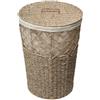 5 five simply smart Cesto portabiancheria in canna, 15 l, per lavanderia, 5 five simply smart
