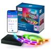 Philips Smart Lighting HDMI Sync Box with TV Backlight, RGBIC LED Strip for 75-85 TV, Sync with Movies, Music, HDMI 2.0, 4K at 60Hz, Connected by WiZ, Requires External Video Source