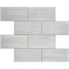 d-c-fix adesivi per piastrelle da parete - set da 6 Concrete 30,5 x 30,5 cm - piastrelle adesive per cucina, bagno & paraschizzi - autoadesive & impermeabili