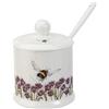 Royal Worcester RW WN4091-XD Royal Worcester Wrendale Designs - Pentola con coperchio e cucchiaio, in ceramica