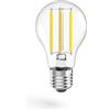 Hama - Lampadina WiFi a LED, attacco E27, retro, 7 W (equivalenti a 60 W), controllo Vocale/App