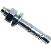 MASONMATE Bullone passante zincato M12 x 80 mm (50)