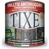 TIXE Smalto a Solvente Brilltix | Vernice a Solvente con Finitura Lucida e Brillante, Uniforme e Compatta, Alta Resistenza | 2,5 Lt | Bianco| Made in Italy (104.841)