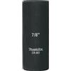 Makita a-96316 7/20,3 cm Drive Deep Well Impact socket con 1/5,1 cm, A-96316