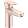 Ideal Standard - Alu+ Miscelatore da lavabo, 120 mm proiezione del beccuccio, Raddrizzatore di flusso, risparmio d'acqua, tecnologia Blue Start, FirmaFlow, elementi principali in alluminio, Rosé