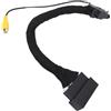Blaihild Cavo Adattatore per Telecamera Posteriore Cablaggio Ingresso Telecamera di Backup Plug and Play per Touch Screen SYNC 2 da 6,5 Pollici 8 Pollici 2011-2016 Touch Screen SYNC 3