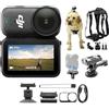 DJI Osmo Nano Combo Standard (128 GB) - Piccola fotocamera per vlog 4K/60fps con un sensore da 1/1,3″, video con ampio FOV di 143°, Registrazione di 200 minuti, Fotocamera magnetica POV 4K per Vlog