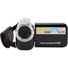 ASHATA Videocamera 16MP 1080P, Registratore per Fotocamera Digitale con Zoom Digitale 16X con Schermo Ruotabile da 2,0 Pollici, Porta USB, Foro Filettato da 1/4 di Pollice