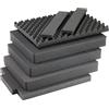 Peli 1607AirFS set schiuma di ricambio, accessorio per valigia Air originale, compatibile Air 1607, colore: Nero