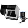 DIGNIFE Macchina fotografica subacquea, Telecamera subacquea for la pesca con luce a infrarossi for visione notturna IP68 impermeabile, ampia visuale monitor LCD da 4,3 for lago ghiacciato(50M)