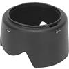 MENDUNER Paraluce Reversibile per AF-S DX 55-200mm F/4.5-5.6G ED e 85mm F/3.5G, Parasole con Finitura Opaca Antiriflesso