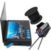 DIGNIFE Macchina fotografica subacquea, Fish Finder subacqueo con schermo IPS da 4,3, grandangolo 220°, fotocamera 500 W pixel ad alta definizione for la pesca(20M)