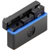 CQJFCYBRA Batteria (3 Pacchi) Con Caricatore A 3 Slot, Batteria Da 1950 MAh, Compatibile Con DJI, For Fotocamera Osmo 360 6 5 Pro 4 3(3 Battery 1 Charger)