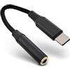 InLine® Cavo Adattatore Cuffie Audio USB-C, USB-C a presa da 3,5 mm