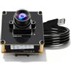 ELP 200FPS Global Shutter USB3.0 Modulo Della Macchina Fotografica per Computer Grandangolare Webcam 110degree Mini UVC USB3.0/2.0 Fotocamera PC Ad Alta Velocità Lightburn Telecamere 1200P/120fps HD