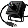 ELP Fotocamera USB con otturatore globale da 90 fps, webcam UVC ad alta velocità 1200P con obiettivo FOV M12 stretto da 16 mm, Plug and Play per stampante 3D Golf Swing Machine Industrial Vision