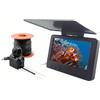DIGNIFE Macchina fotografica subacquea, Telecamera subacquea for la pesca con fishfinder da 15M/20M/30M, monitor LCD 4,3(4.3inch 15 M camera)
