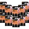 Duracell Confezione da 10 batterie alcaline AAA