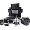 DIGNIFE Macchina fotografica subacquea, Telecamera subacquea con visione notturna HD 1000TVL, Fish Finder, panoramica a 360°, telecamera for la pesca in acqua e sul ghiaccio a 36 LED(F08A-50m-DVR)