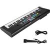 No 61 Pianoforte Elettronico Musica Digitale Tastiera Elettronica Strum9751