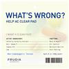 FRUDIA Viso What'S Wrong Help Ac Clear Pad 4g - Esfoliante Purificante