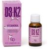 FITOMEDICAL Srl VITAMINA D3+K2 NATURALE 20ML