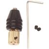 Generico Adattatore micro esagonale for punta da 0,5-3,2 mm for mini mandrino for albero motore elettrico,3 mm/3,17,5(3.17mm)
