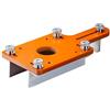 BEAZOOM Localizzatore di fessure per legno compatto, ideale per un facile trasporto e utilizzo in qualsiasi progetto di lavorazione del legno (con tappo)