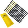 SabreCut 10 x SabreCut SCRK152 152mm PZ1 PZ2 PZ3 PH1 PH2 PH3 TX20 TX25 TX30 TX40 Set di punte per cacciavite a impatto magnetico Pozi Pozidriv Phillips Torx compatibile con Dewalt Milwaukee Bosch Makita ecc.