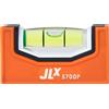 Johnson Level & Tool 5700P JLX - Livella magnetica tascabile, 7 cm, arancione, 1 livello