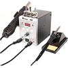 POOIQX Stazione di saldatura 8586 2in1 Ferri for elettrica Aria calda SMD. Kit strumenti riparazione for saldatrice for for,Controllo preciso(SET-6)