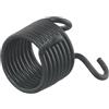 Fauhapyway Molla di fissaggio per martello pneumatico a 8 giri in acciaio al carbonio, per scalpello ritenzione sicura 35 mm OD 28 mm ID nero installazione rapida per prestazioni stabili resistenti