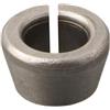 ComfyHarbor Adattatore mandrino pinza con filettatura M17 per macchina per incisione e fresatrice per tagliare uso 6 a 10 mm compatibilità albero (8 x 8)