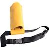 ComfyHarbor Borsa porta canne da saldatura, regolabile, in pelle, progettata con rinforzo con rivetti e proprietà resistenti al calore per un uso a lungo termine (giallo)