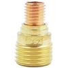 ComfyHarbor Corpo pinza per torcia di saldatura TIG per applicazione lente a gas, compatibile con WP9 WP20 WP25 modelli in ottone 45V42 45V43 45V44 45V45 Parti di lenti a gas (45V45)