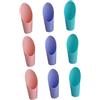 BCOATH Set 9 Pezzi Paletta da Giardinaggio in Plastica Compatta per Terriccio, Facile da Pulire, per Piante Succulente e Fiori in Contenitore